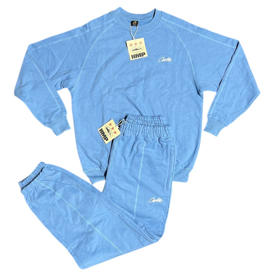 Corteiz HMP V2 Tracksuit Baby Blue