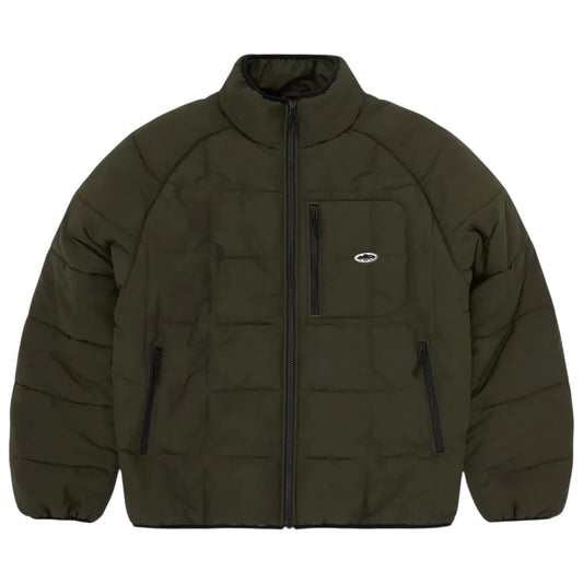 Corteiz Bellic Insulated Jacket Olive Green