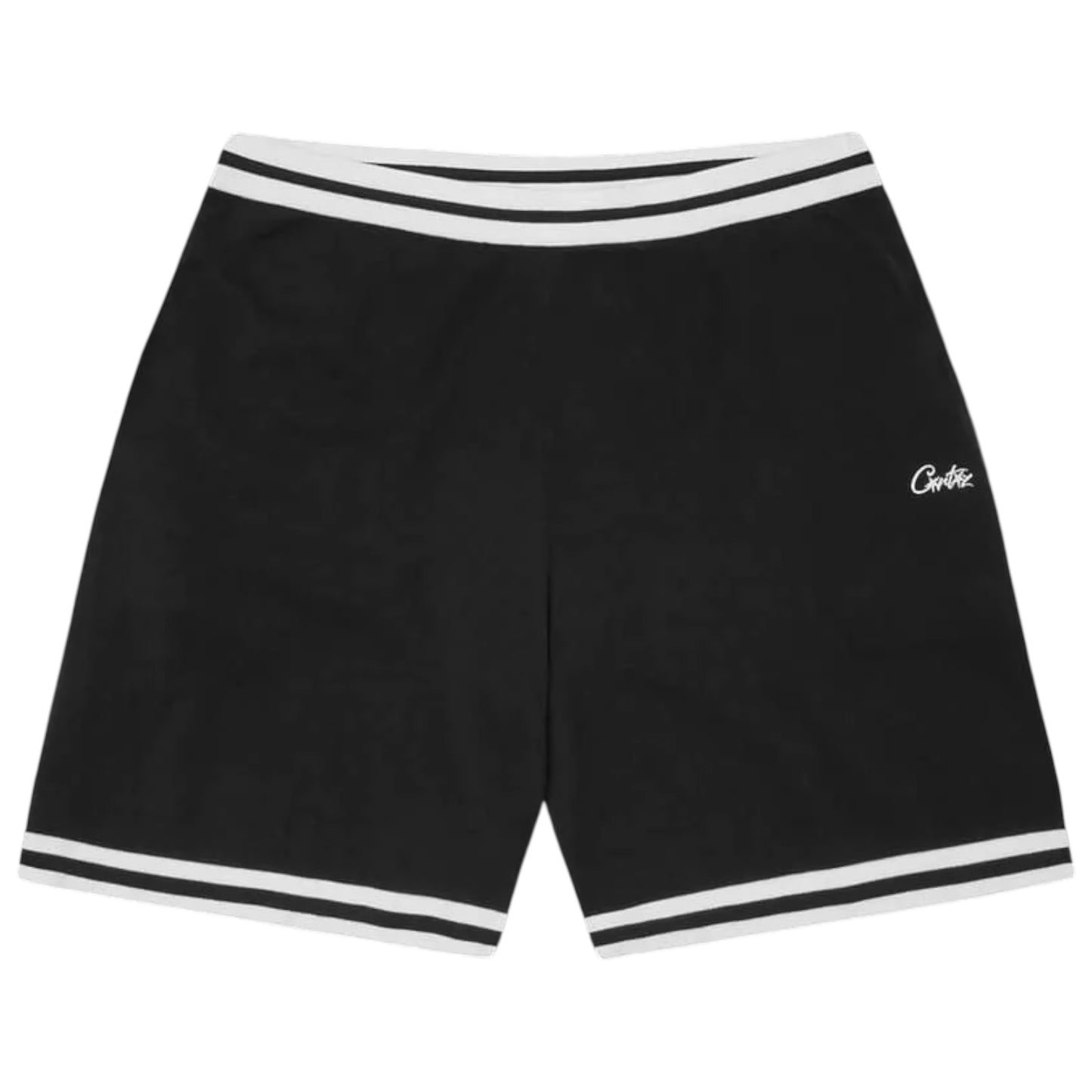 Corteiz Deala Shorts Black/White