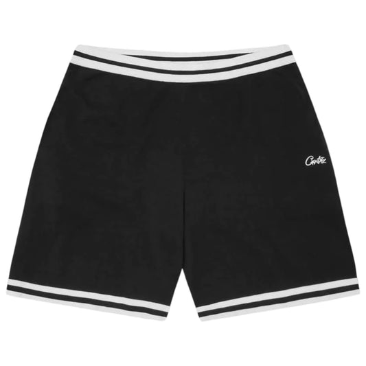 Corteiz Deala Shorts Black/White