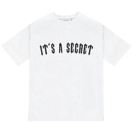 Trapstar It’s A Secret T-Shirt White/Black