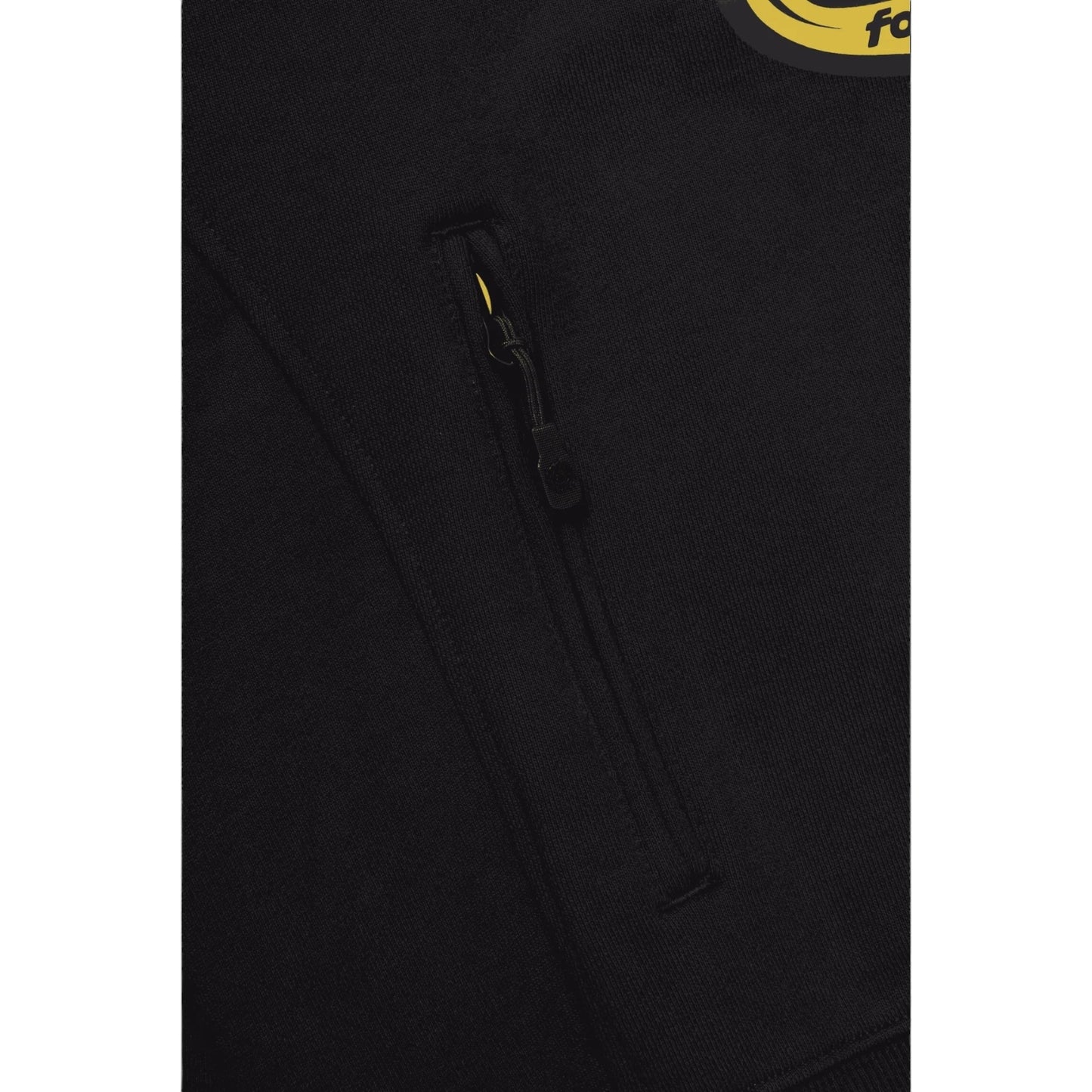 Broken Planet Cosmic Speed Hoodie Black/Yellow