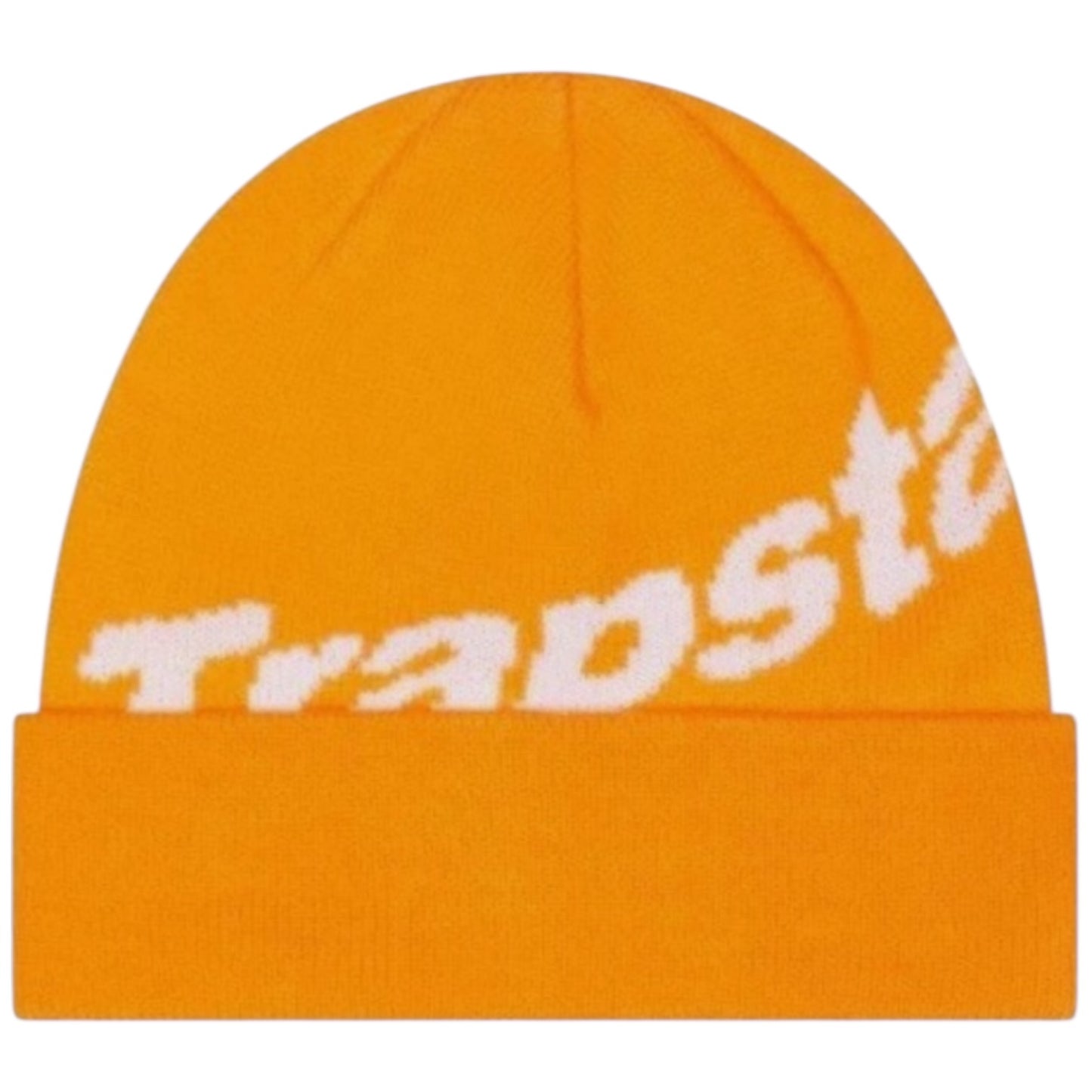 Trapstar Hyperdrive Beanie Orange/White