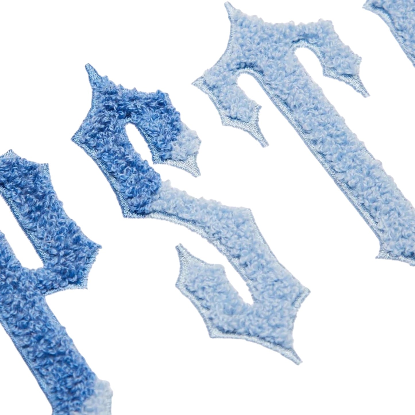 Trapstar Irongate Decoded T-Shirt Shorts Set White/Blue