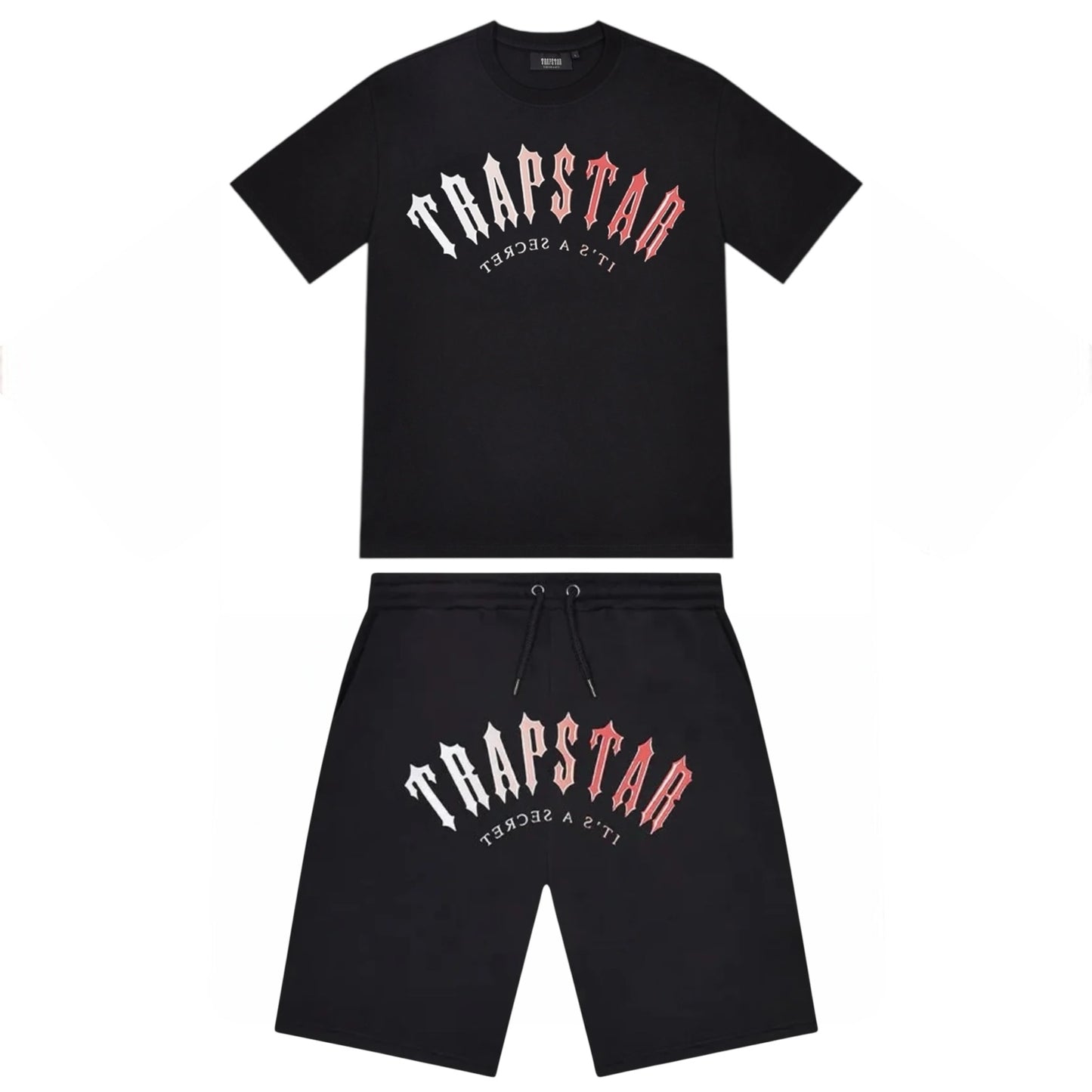 Trapstar Irongate Gel Decoded T-Shirt/Shorts Set