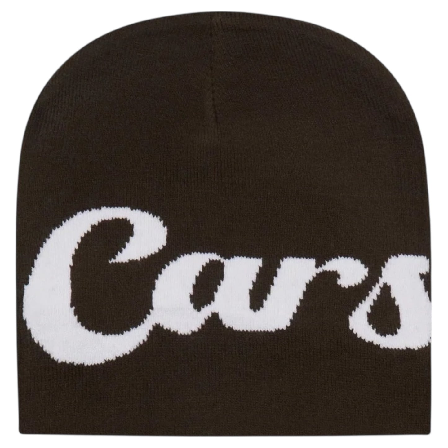 Carsicko Beanie Brown/White