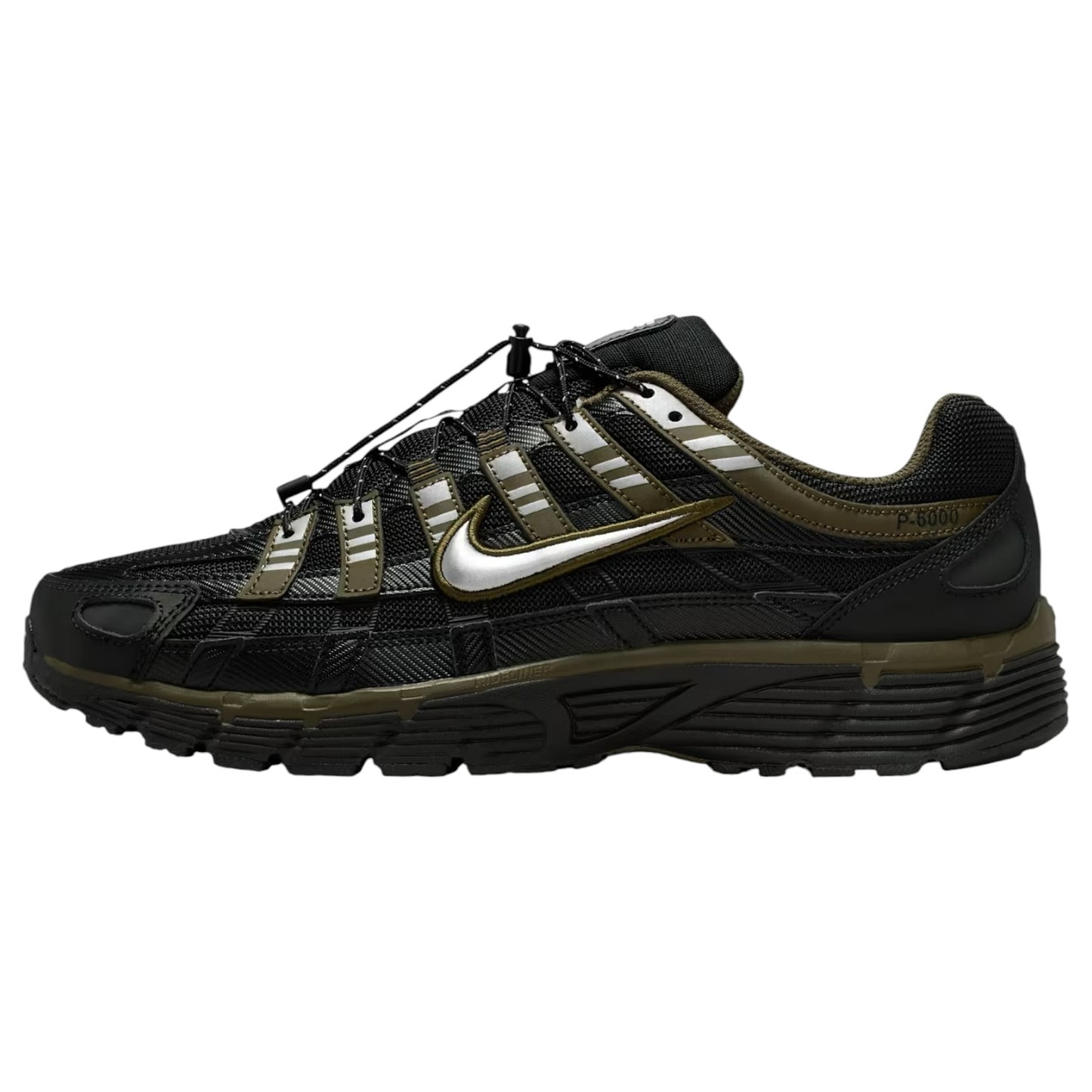 Nike P-6000 Khaki/Black/Metallic
