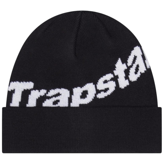 Trapstar Hyperdrive Beanie Black/White