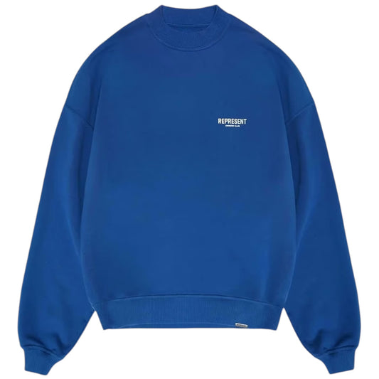 Represent Owners Club Sweater Cobalt