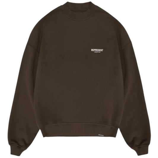 Represent Owners Club Sweater Brown