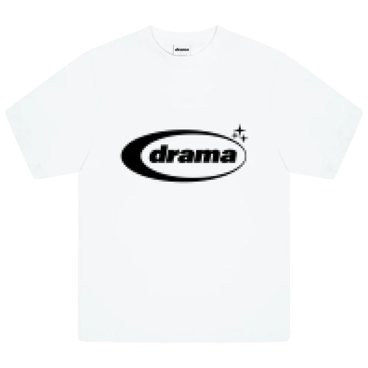 Drama Call Censored Oval T-Shirt