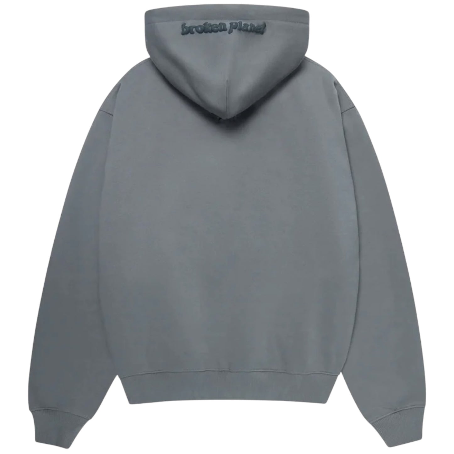 Broken Planet Falling Stars Hoodie Dark Grey