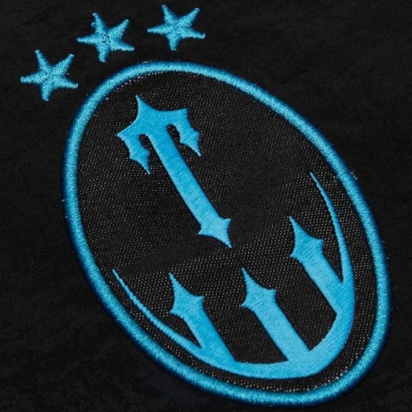 Trapstar Irongate Crest Shell Tracksuit Black/Blue