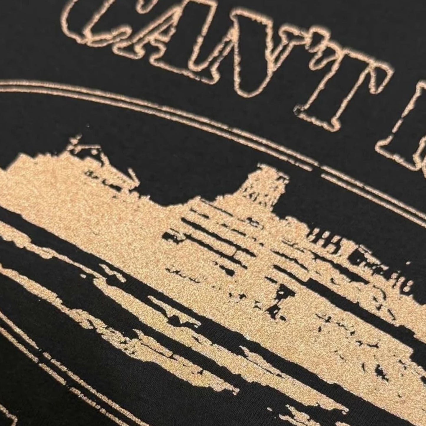 Corteiz X Central Cee Can’t Rush Greatness T-Shirt