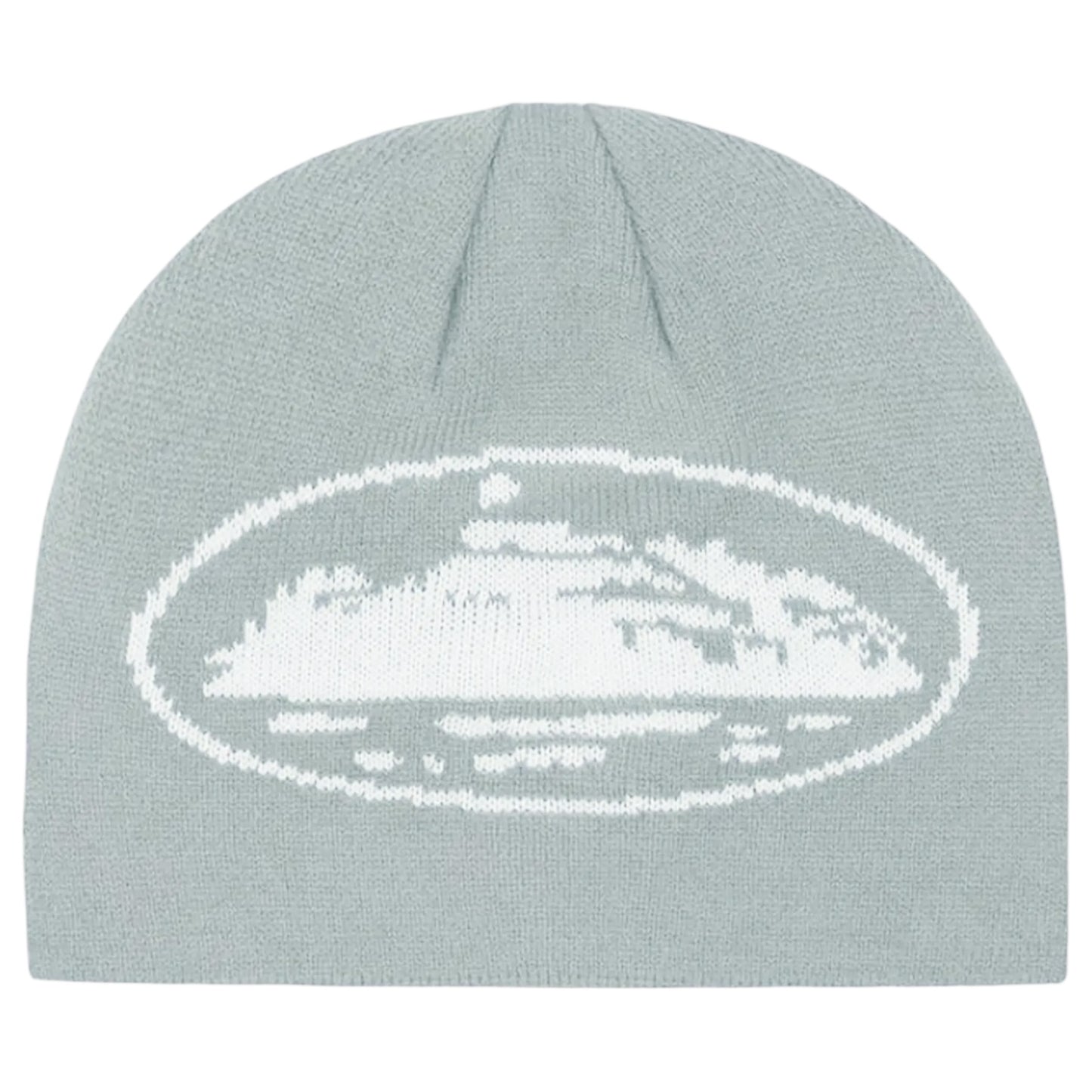 Corteiz Alcatraz Beanie Grey