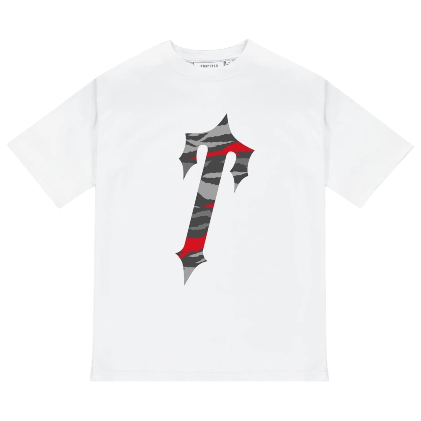 Trapstar Decoded All Terrain T-Shirt Camo Red