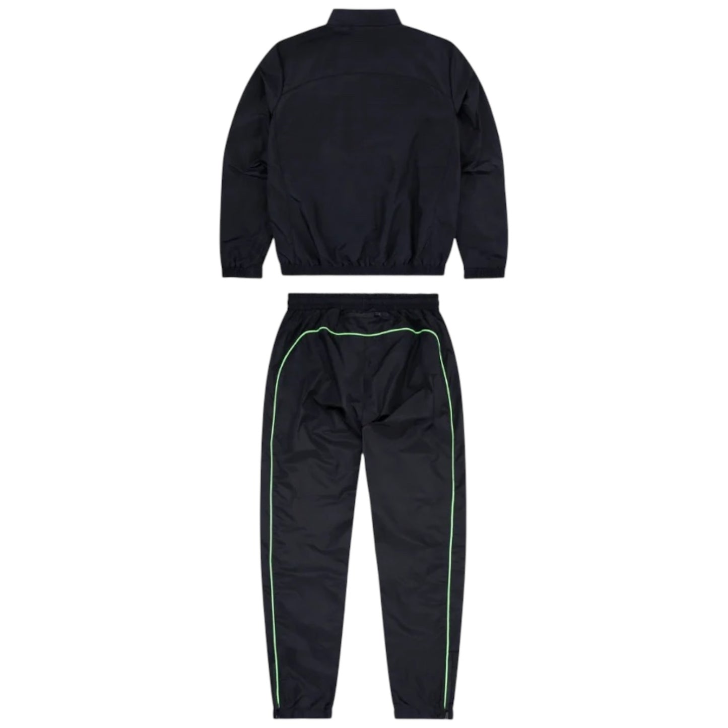 Syna World Shell Tracksuit Black/Green