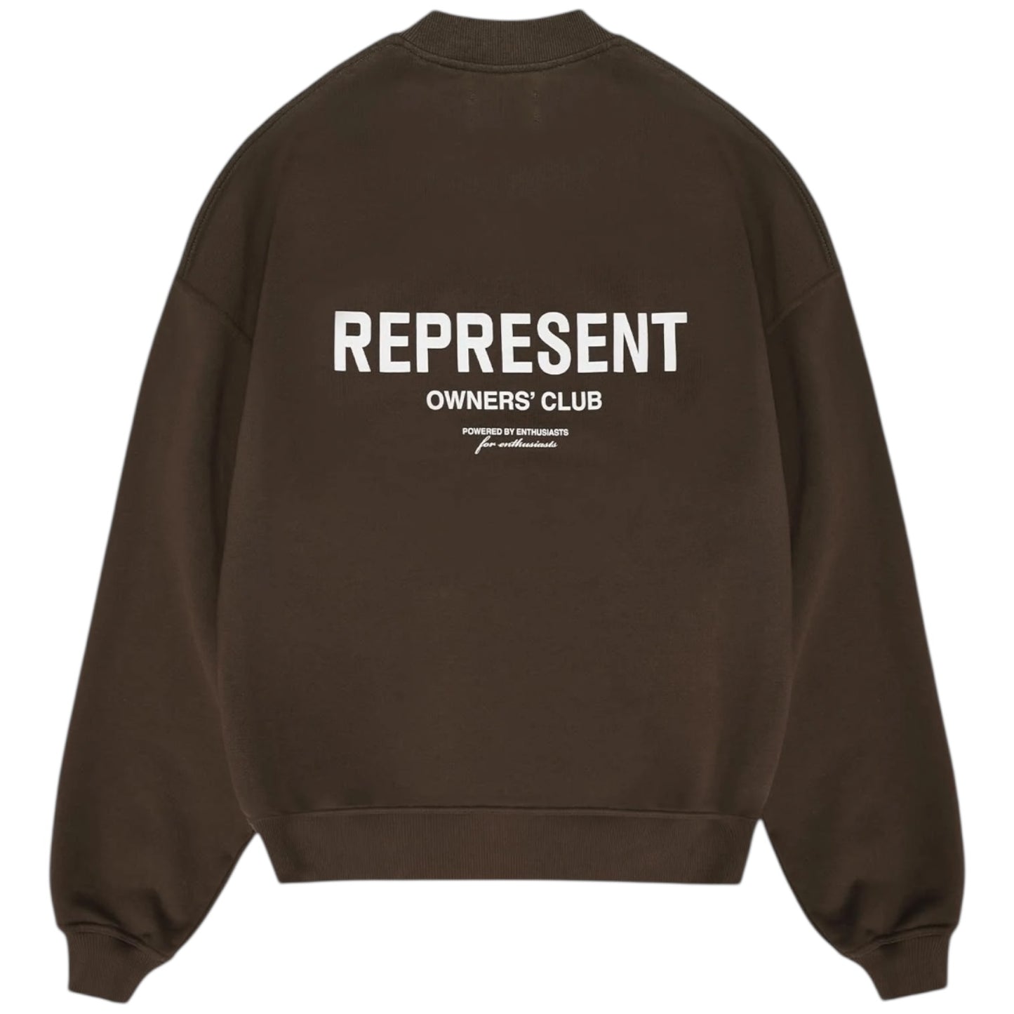 Represent Owners Club Sweater Brown