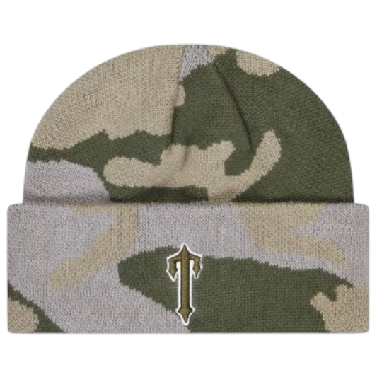 Trapstar Irongate T Beanie Camo Green