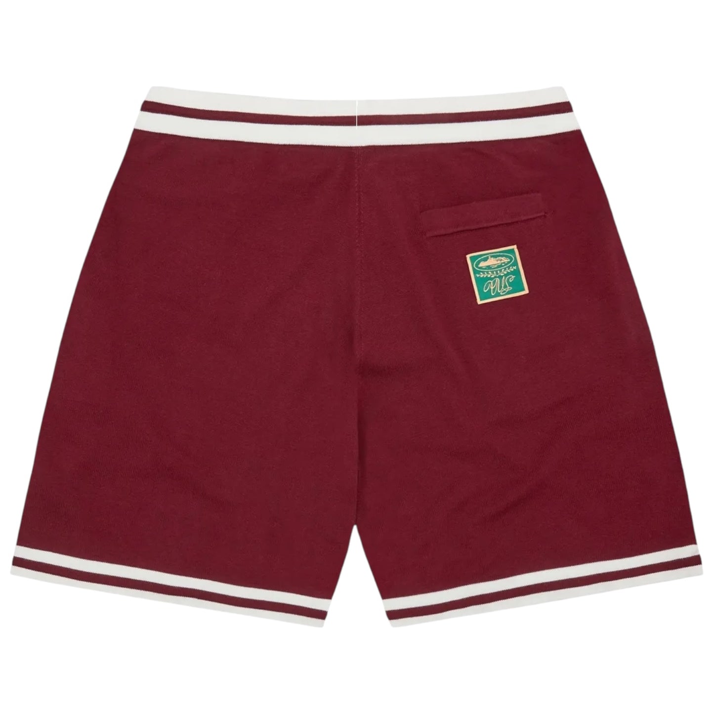 Corteiz Deala Shorts Red/White