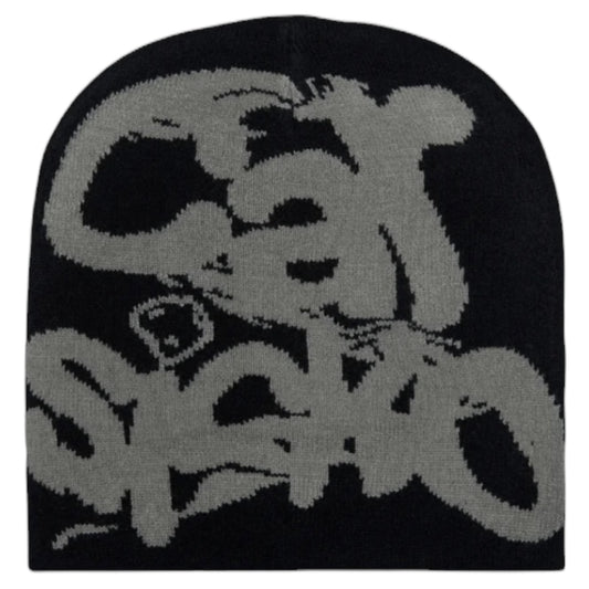 Carsicko World Beanie Black