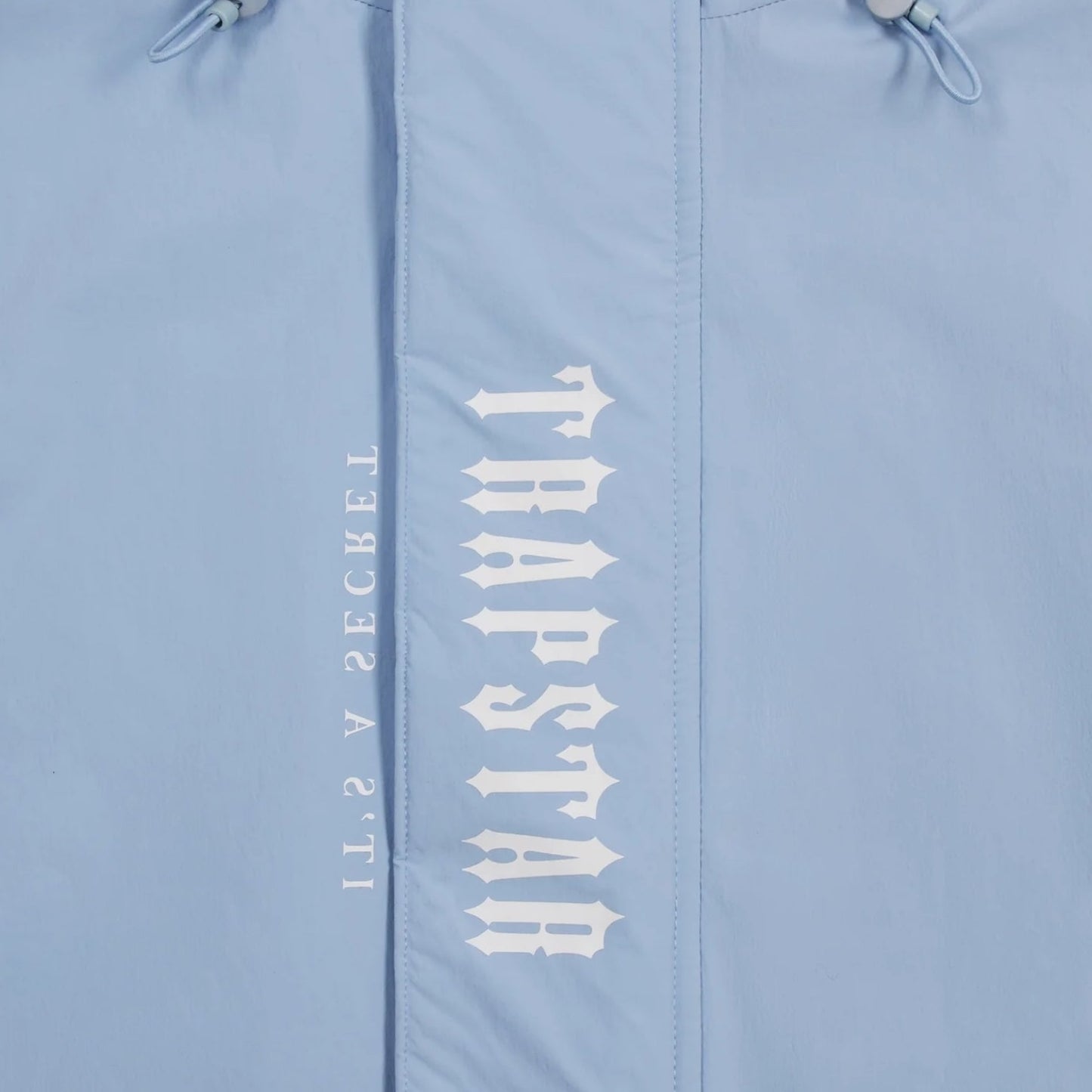 Trapstar Decoded Windbreaker Cashmere Blue