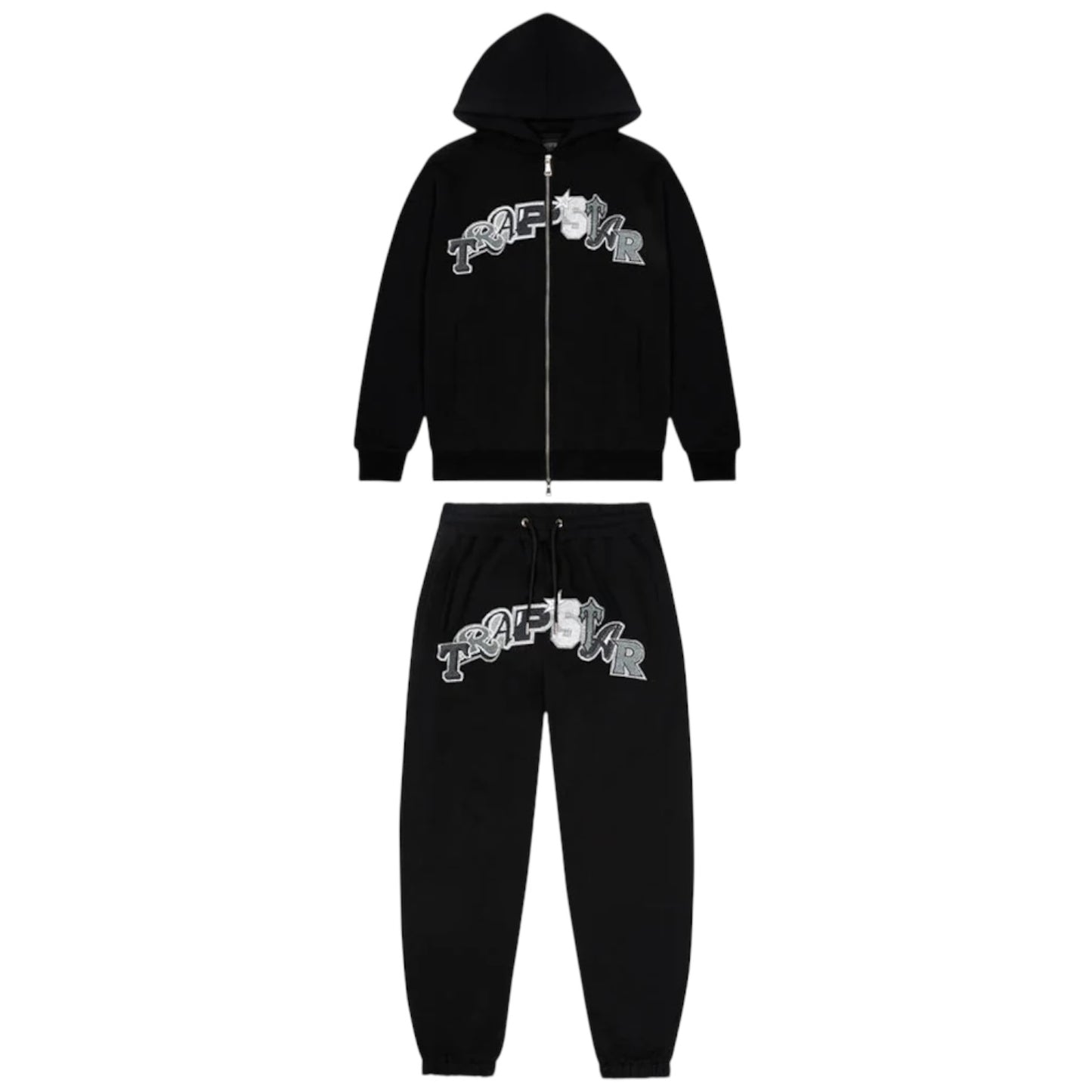 Trapstar Wildcard Chenille Tracksuit Monochrome