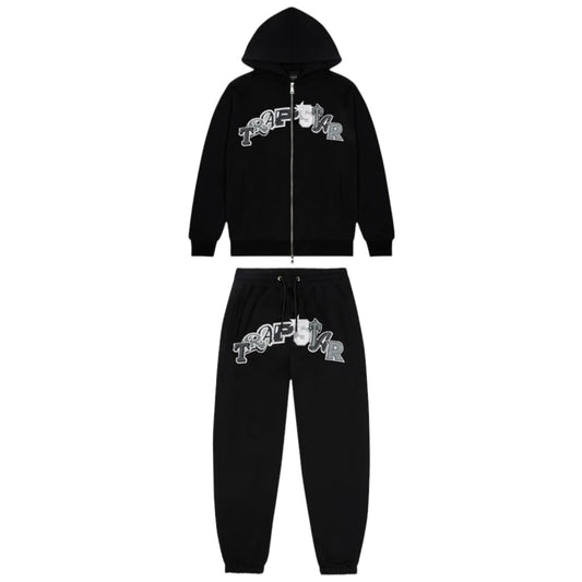 Trapstar Wildcard Chenille Tracksuit Monochrome