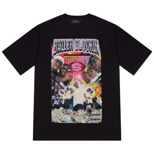 Trapstar X Hot Boyz Baller Blockin T-Shirt