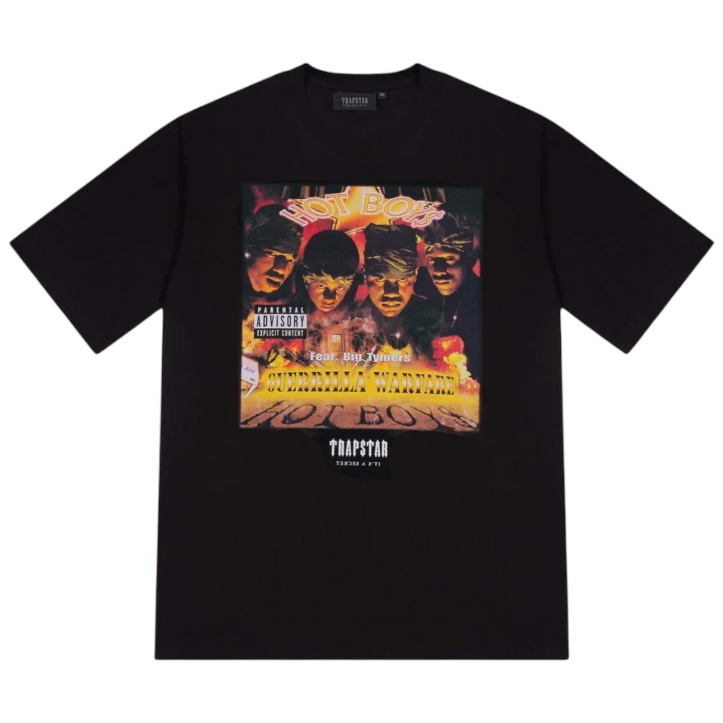 Trapstar X Hot Boyz Guerrilla Warfare T-Shirt