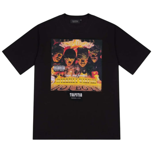 Trapstar X Hot Boyz Guerrilla Warfare T-Shirt