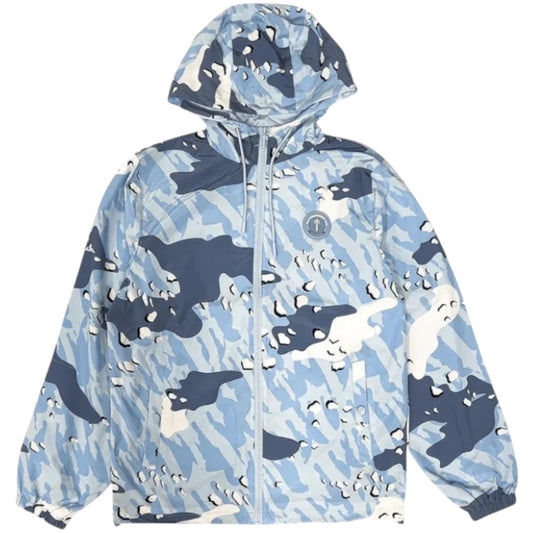 Trapstar Decoded Windbreaker Ice Blue Camo