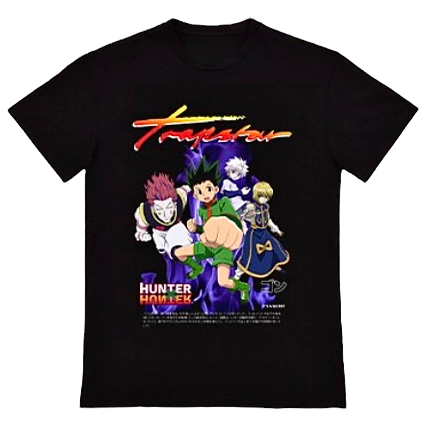 Trapstar X Hunter x Hunter Signature Squad T-Shirt