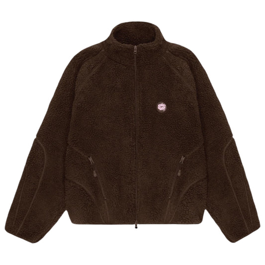 Broken Planet Polar Fleece Mocha Brown