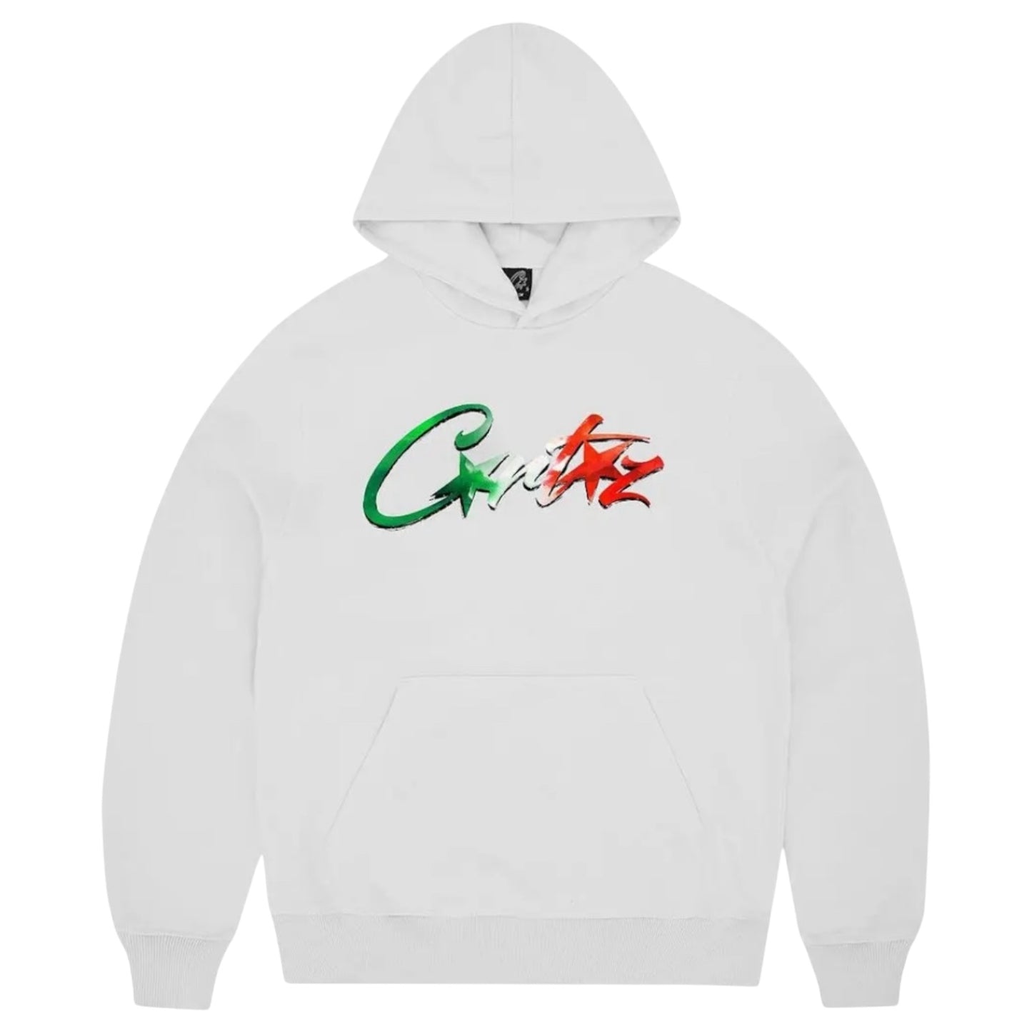 Corteiz Allstarz Italia Hoodie White