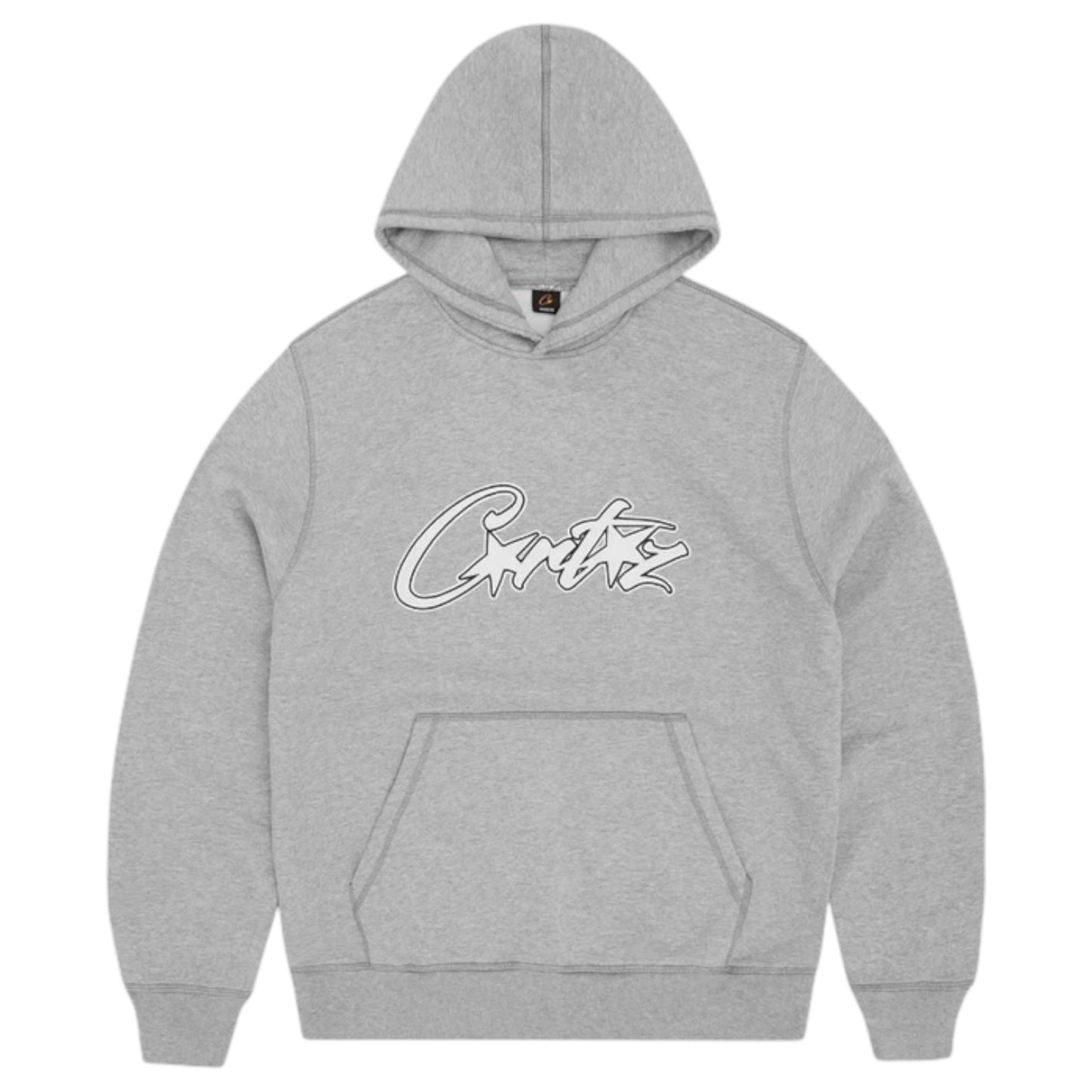 Corteiz Satin Applique Allstarz Tracksuit Grey