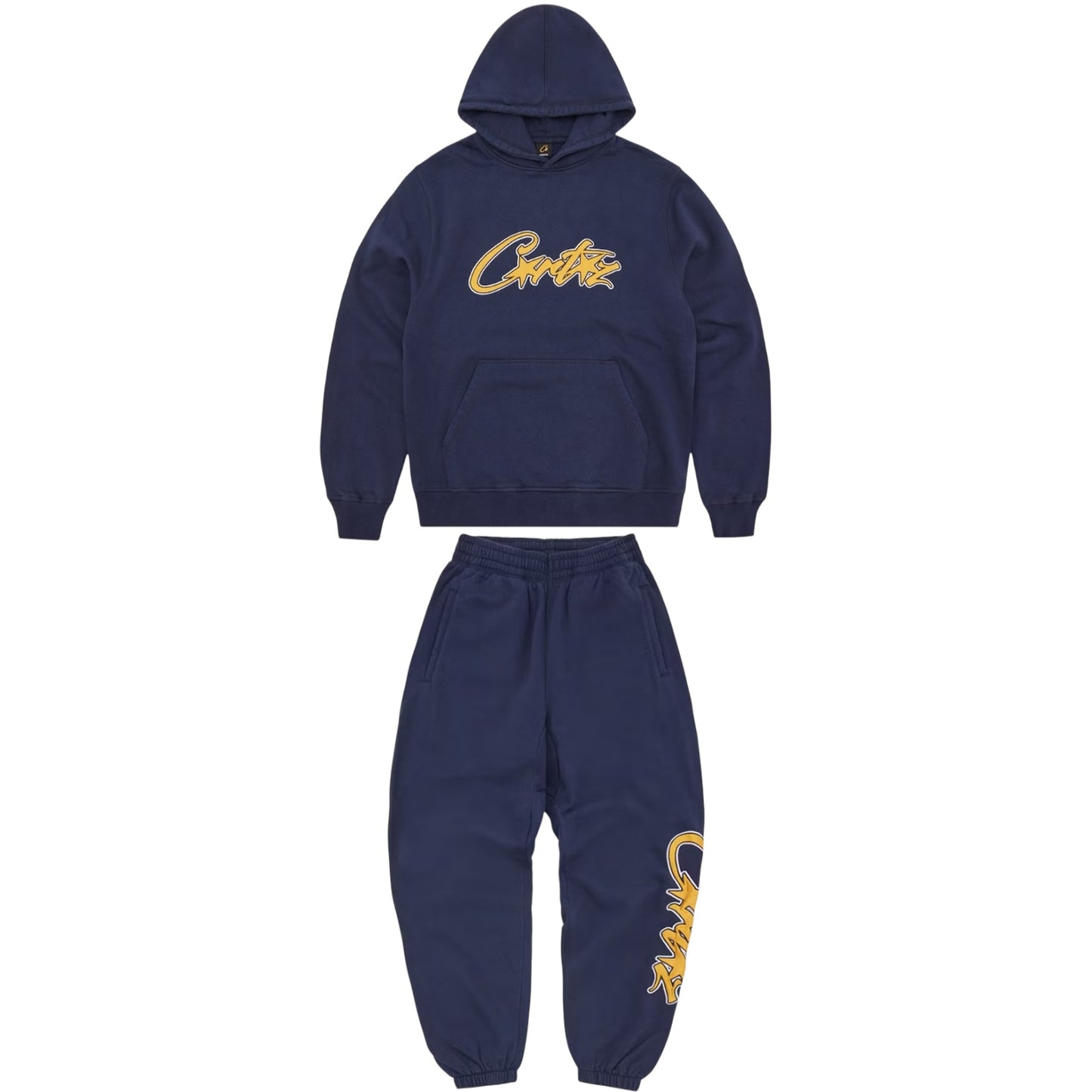 Corteiz Satin Applique Allstarz Navy