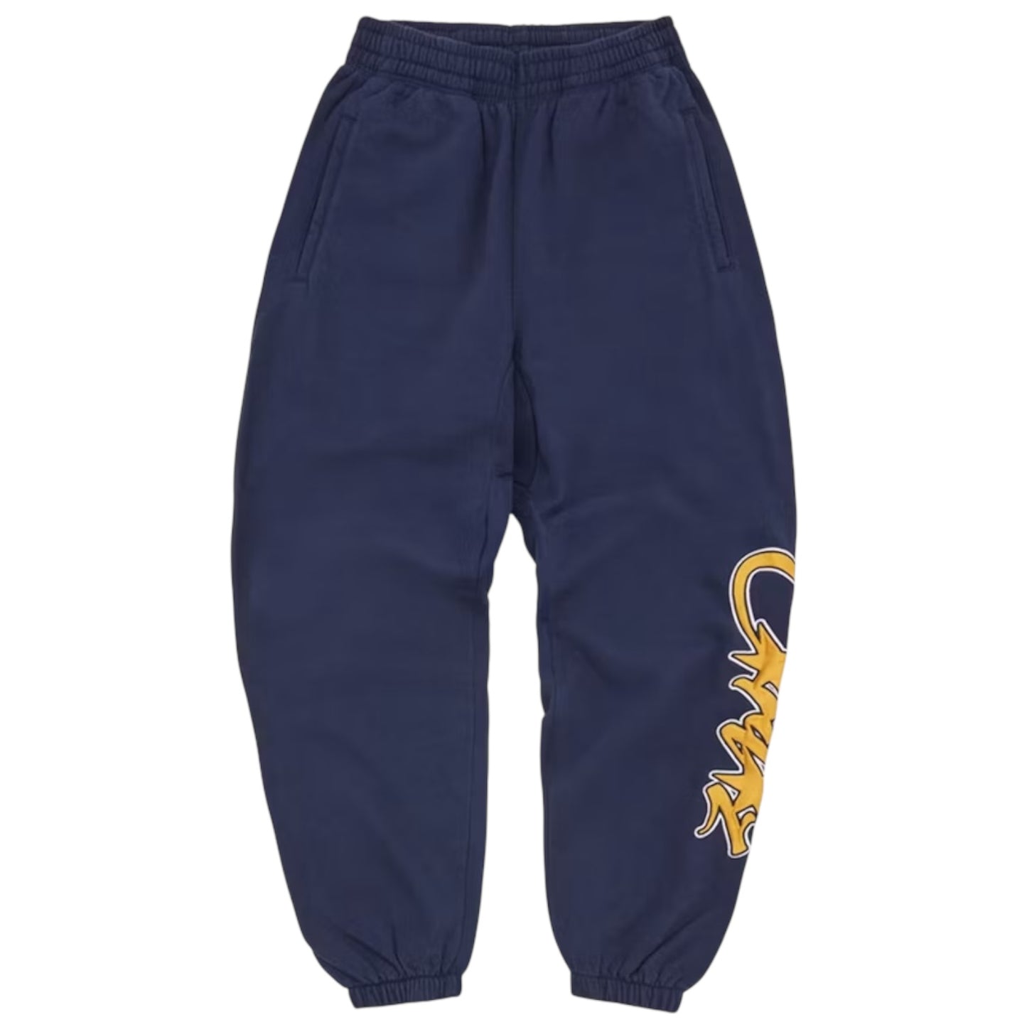 Corteiz Satin Applique Allstarz Navy