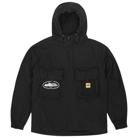 Corteiz Storm Cargo Jacket Black