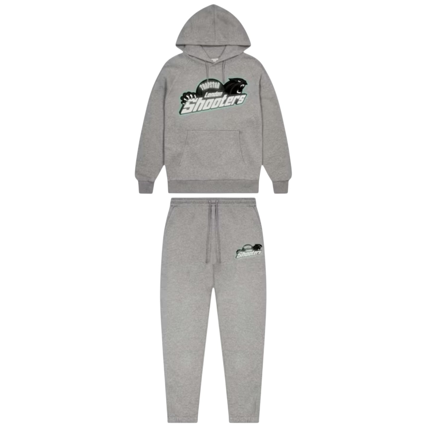 Trapstar Shooters Tracksuit Grey/Reflective