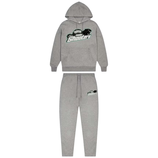 Trapstar Shooters Tracksuit Grey/Reflective