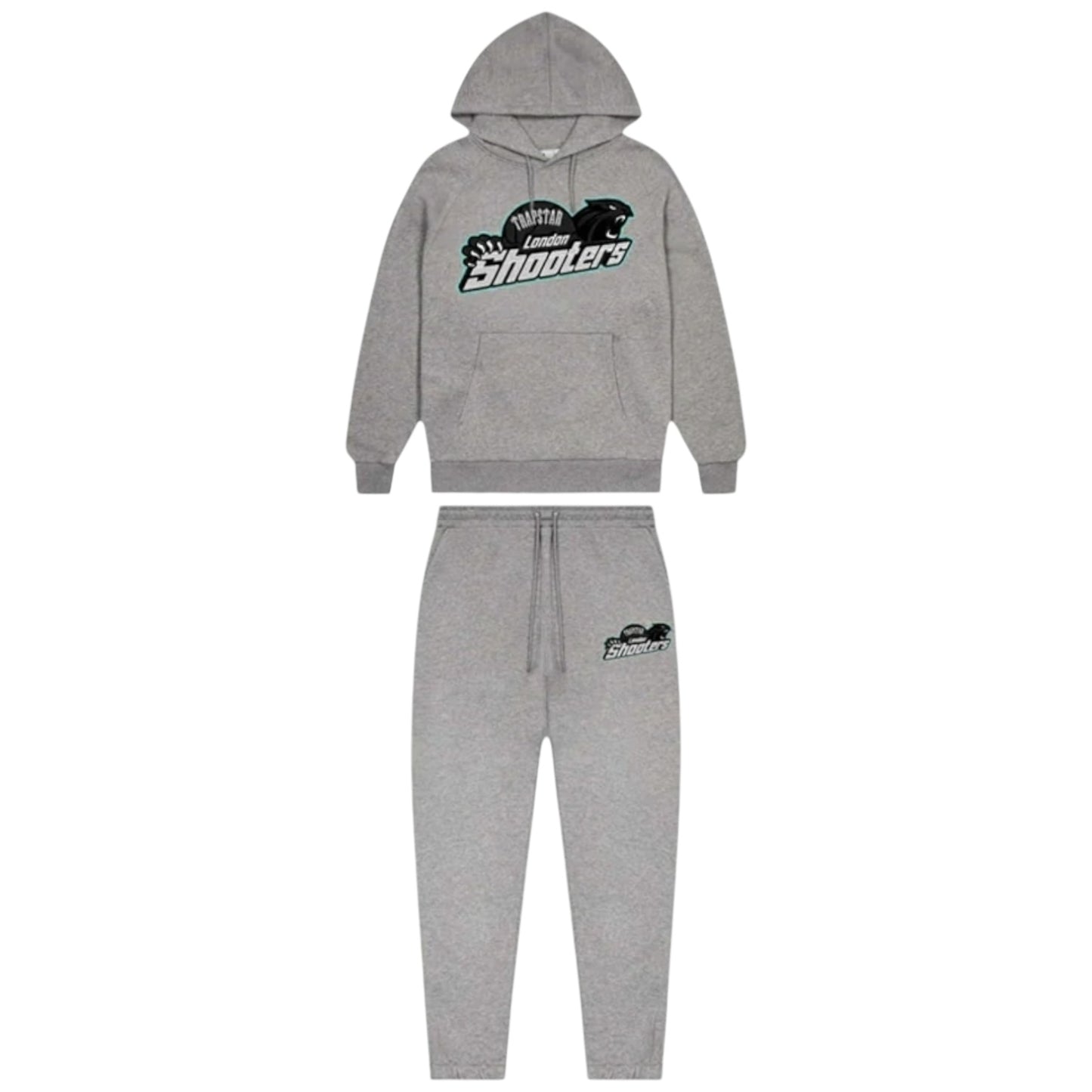 Trapstar Shooters Tracksuit Grey/Reflective