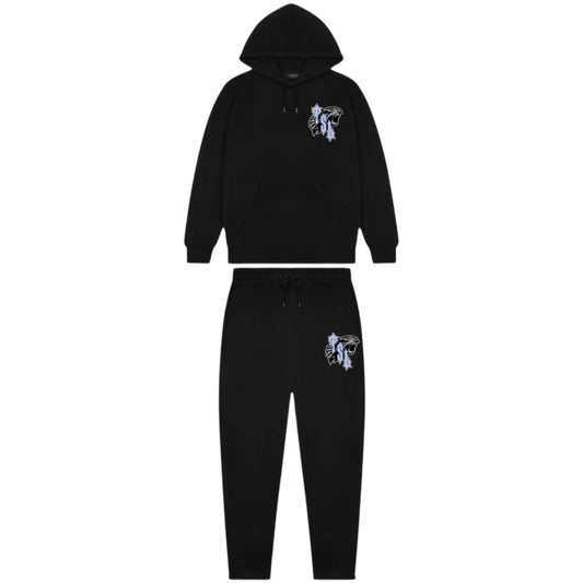 Trapstar TSL Shooters Tracksuit Black/Ice Edition