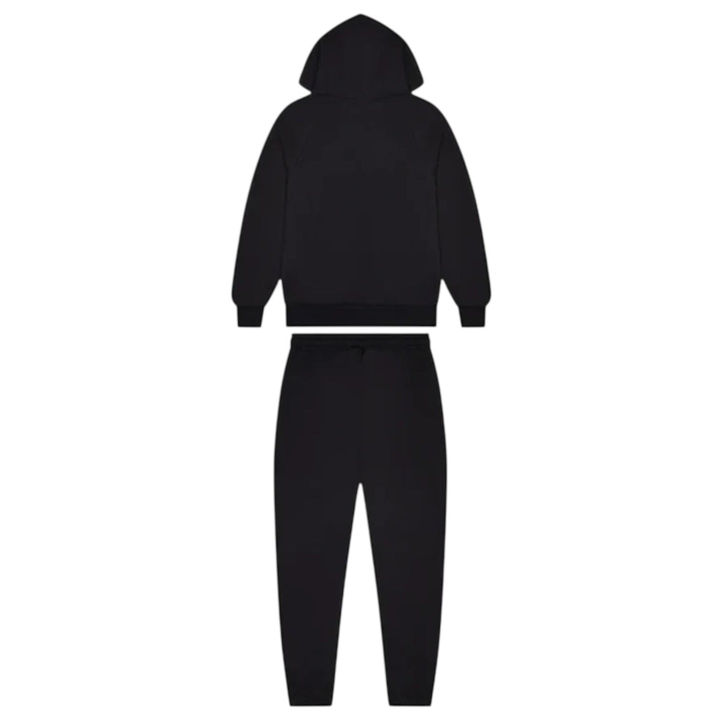 Trapstar Chenille Decoded Hooded Tracksuit Black/Light Blue