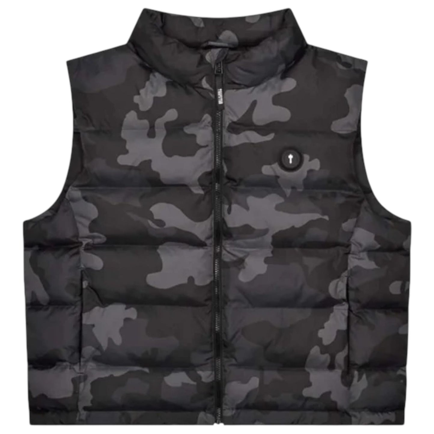 Trapstar Irongate Gilet Black Camo