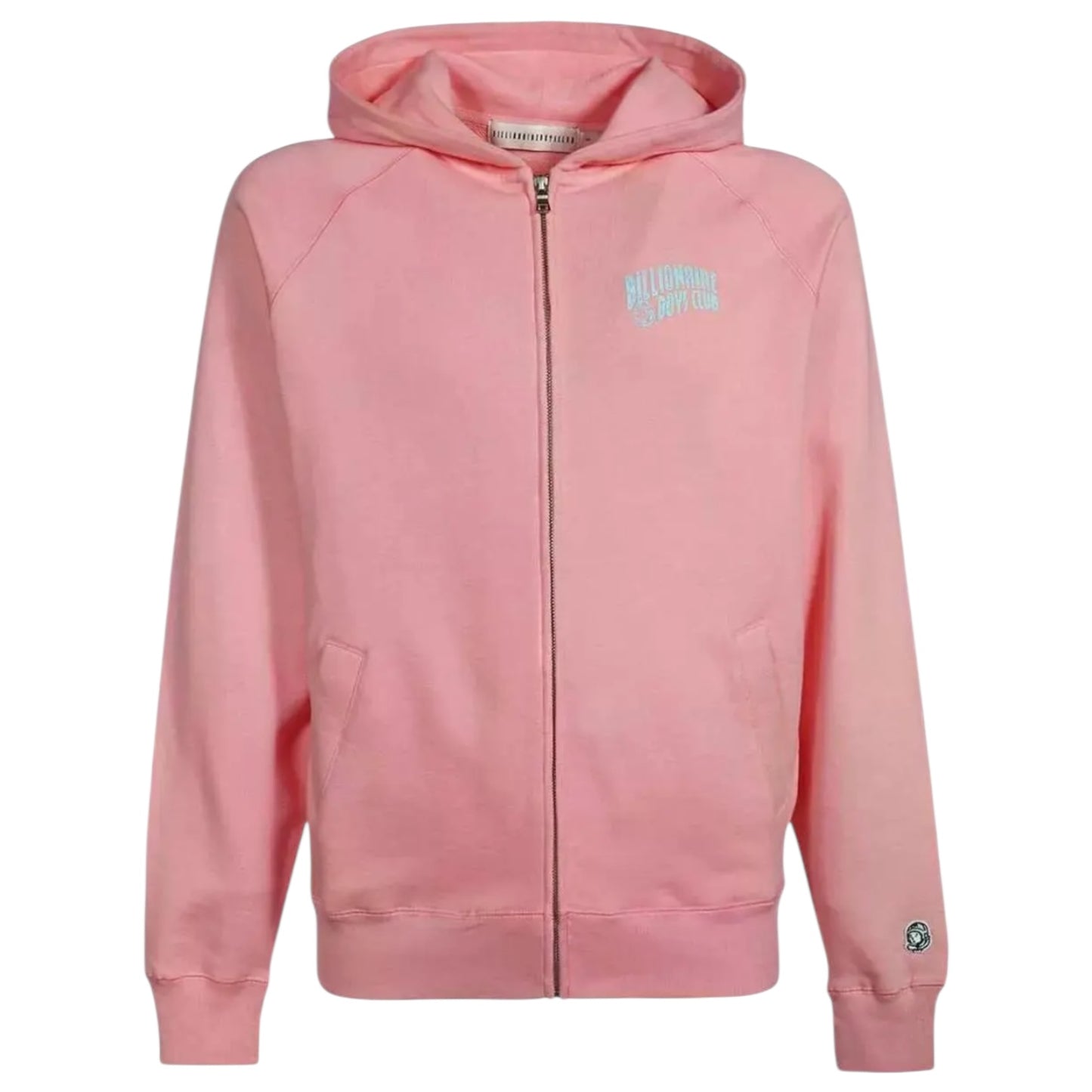 Billionaire Boys Club Small Arch Zip Up Hoodie Pink