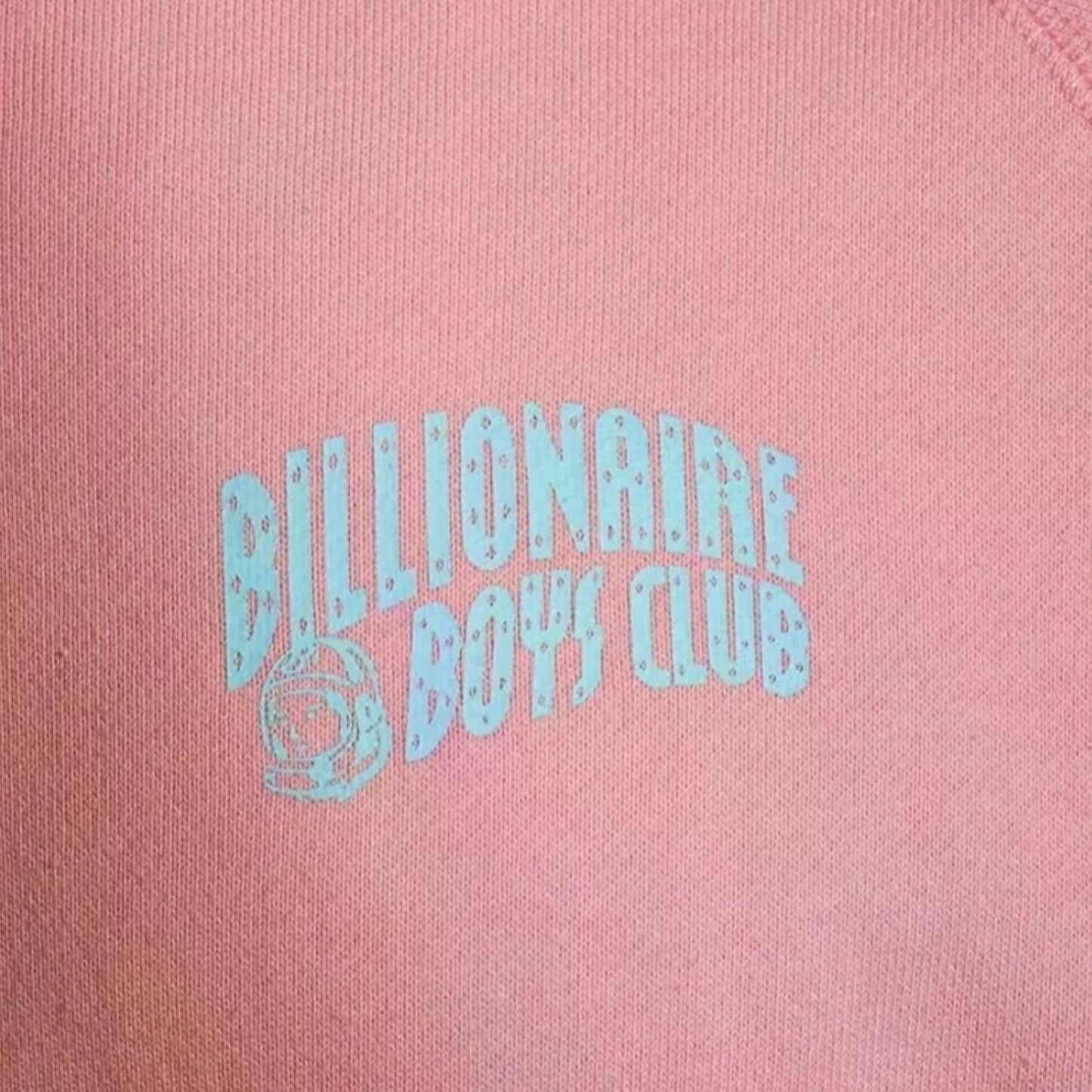 Billionaire Boys Club Small Arch Zip Up Hoodie Pink