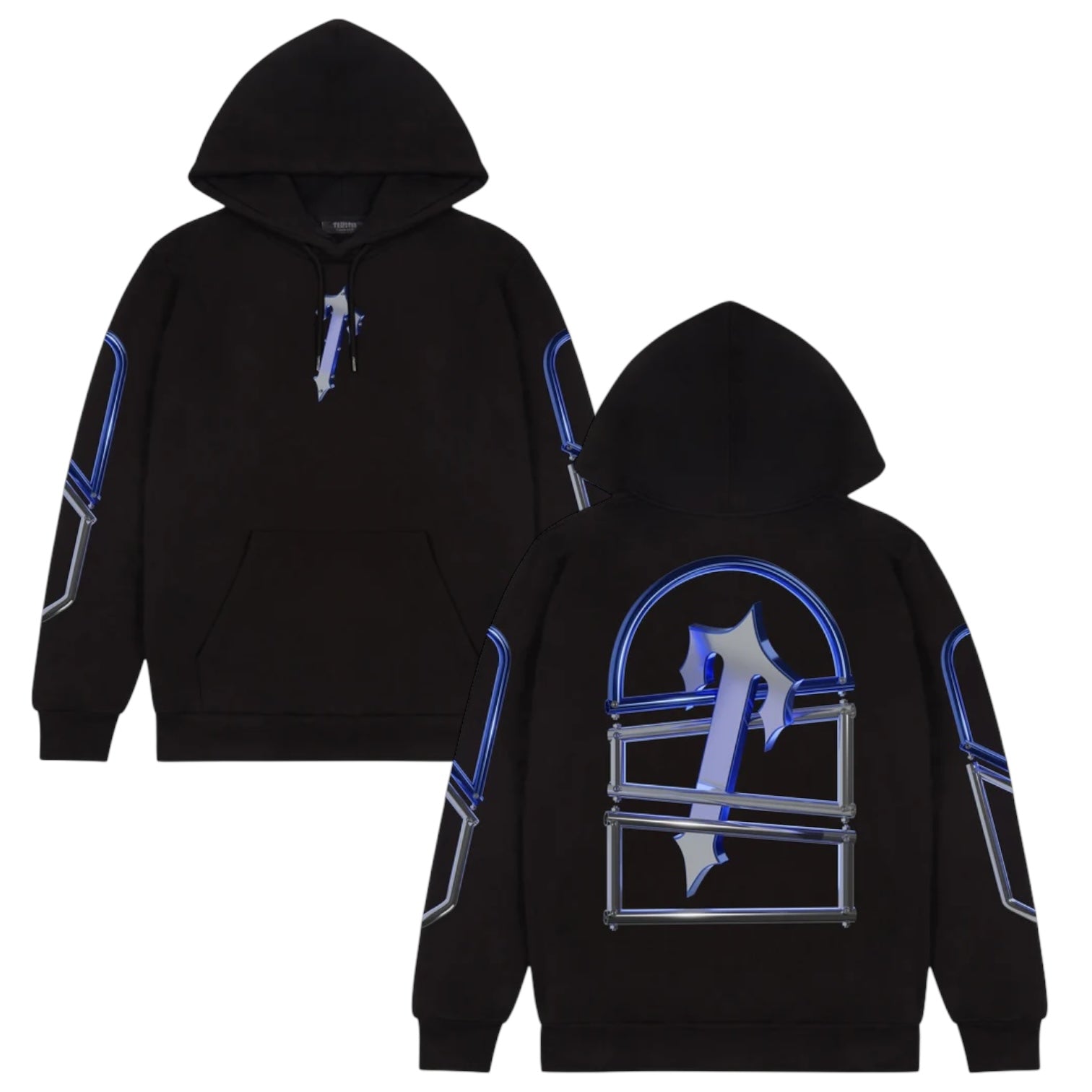 Trapstar DIY Art Of War Hoodie – Streetwear Societee