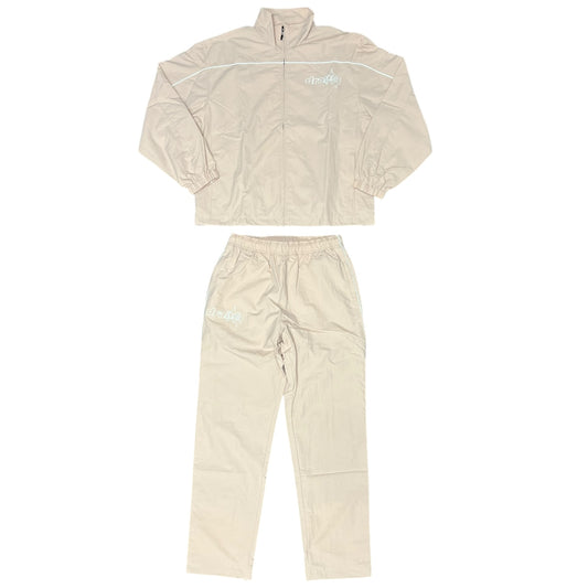 Drama Call Line-Sta Shell Tracksuit Baby Pink