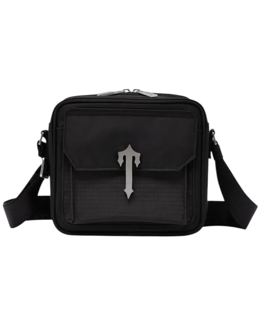 Trapstar Irongate Fracture 2.0 Bag Black